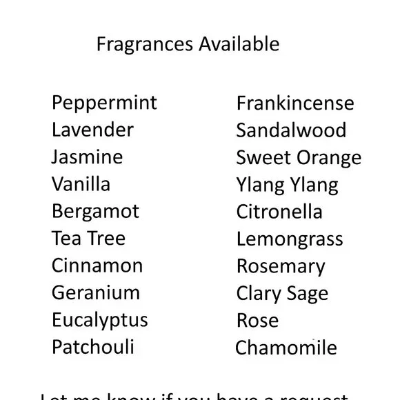 HAND CRAFTED Rose Starter Set Aroma Stone Aromatherapy Essential Oil Diffuser - Picture 5 of 13